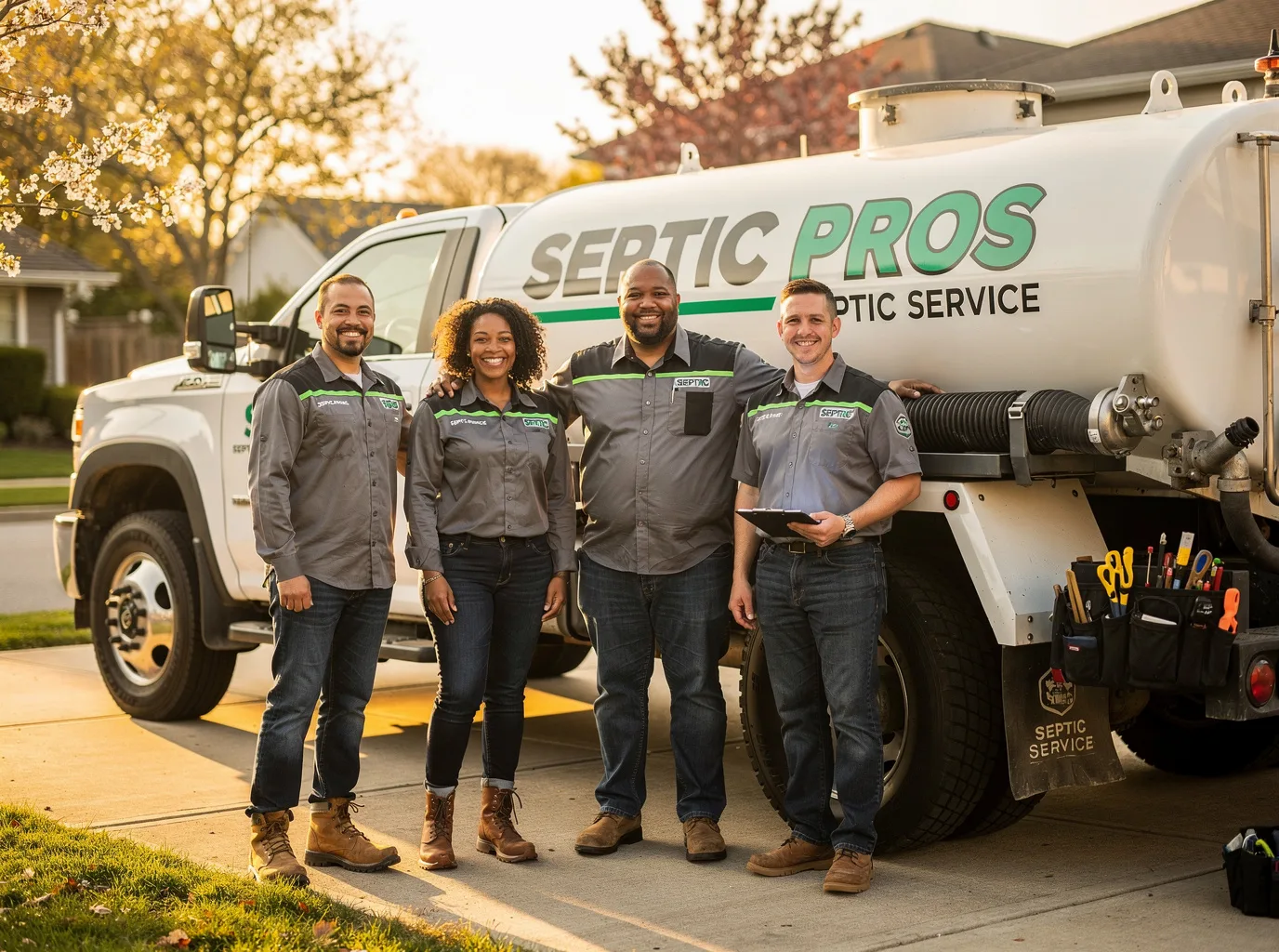 Septic Tank Pumping company in Round Rock, AZ
