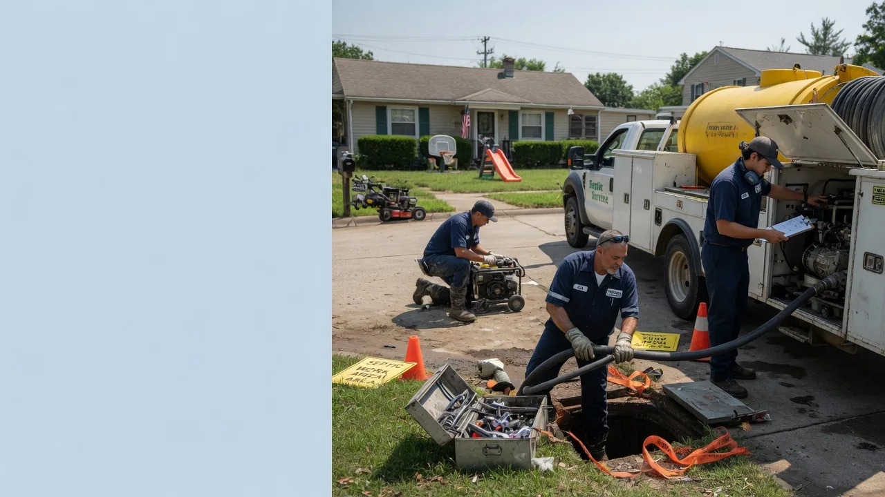 Septic Tank Pumping in Round Rock, AZ near me